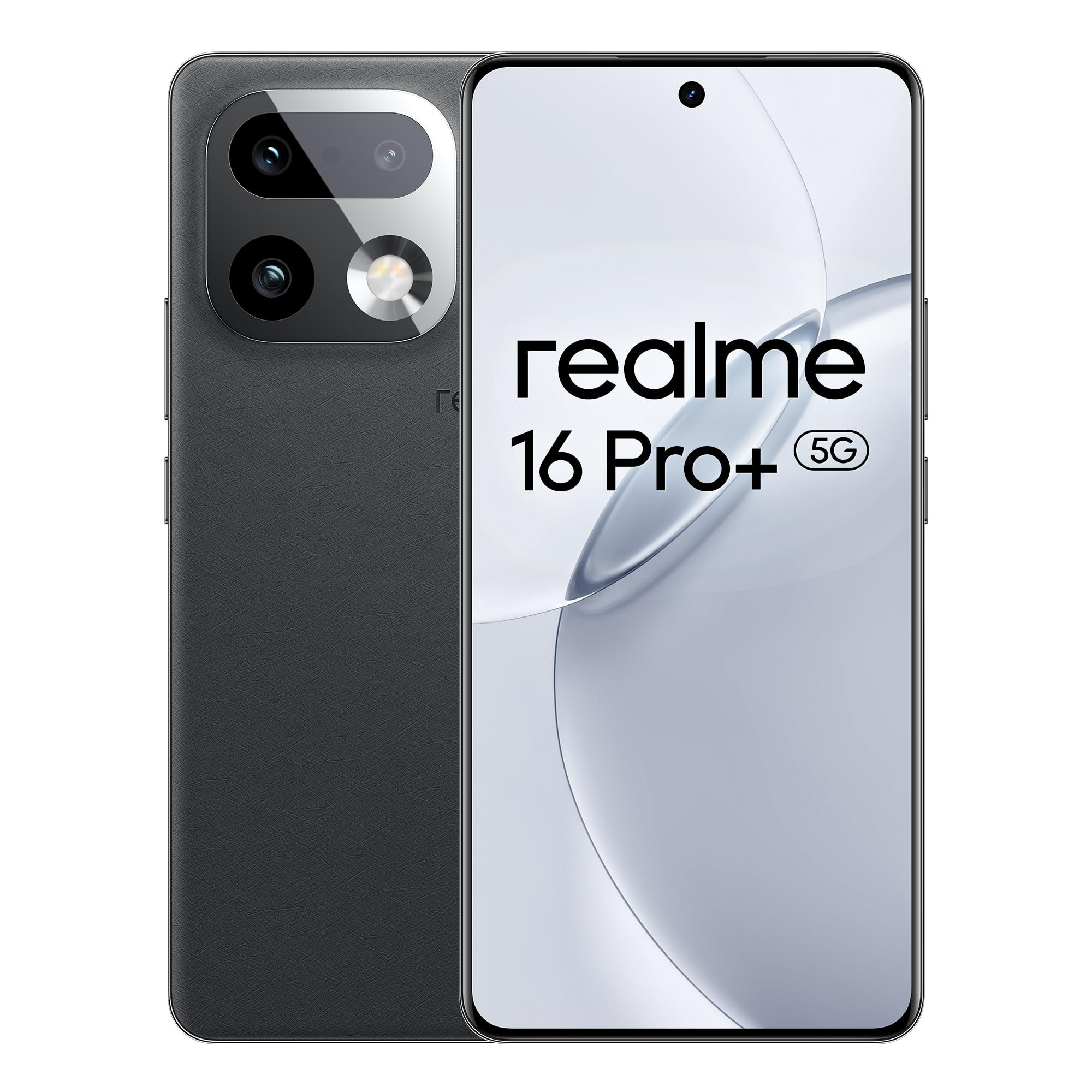 Smartphone realme 16 Pro+ 5G 512 GB 12 GB Master Grigio INT+NFC RMX5131 EU