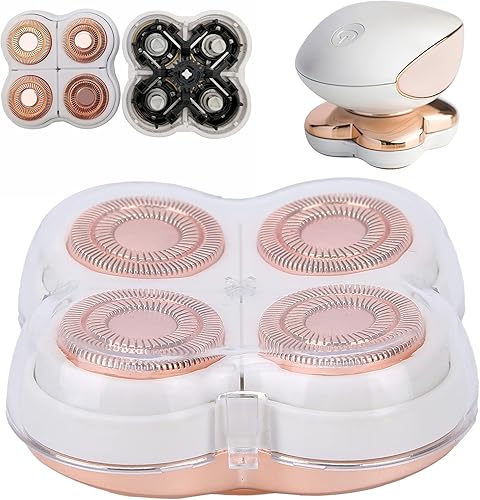 Miniatura 2 de Cabezal de repuesto para removedor de cabello, cabezales de repuesto para removedor de vello facial, removedor de vello eléctrico para el cuerpo,