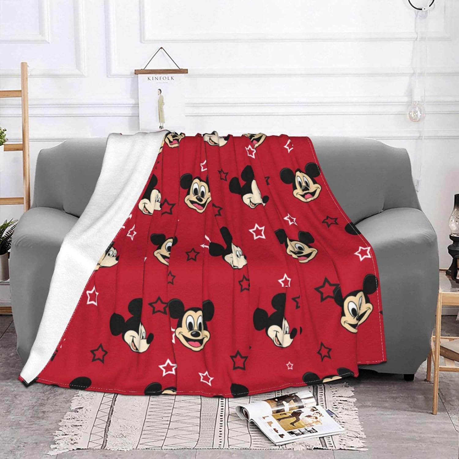 Ultra Soft Cartoon Character Flannel Fleece Throw Morocco Ubuy