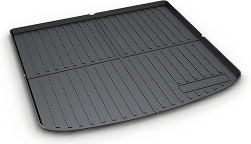 Edge Cargo Liners - Protector de alfombrillas para maletero trasero Tech para todo tipo de clima, ajuste personalizado para Ford Edge 2015-2022 con