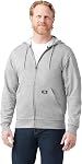 Dickies Mens Big Tall Full Zip Fleece HoodieFleece Jacket