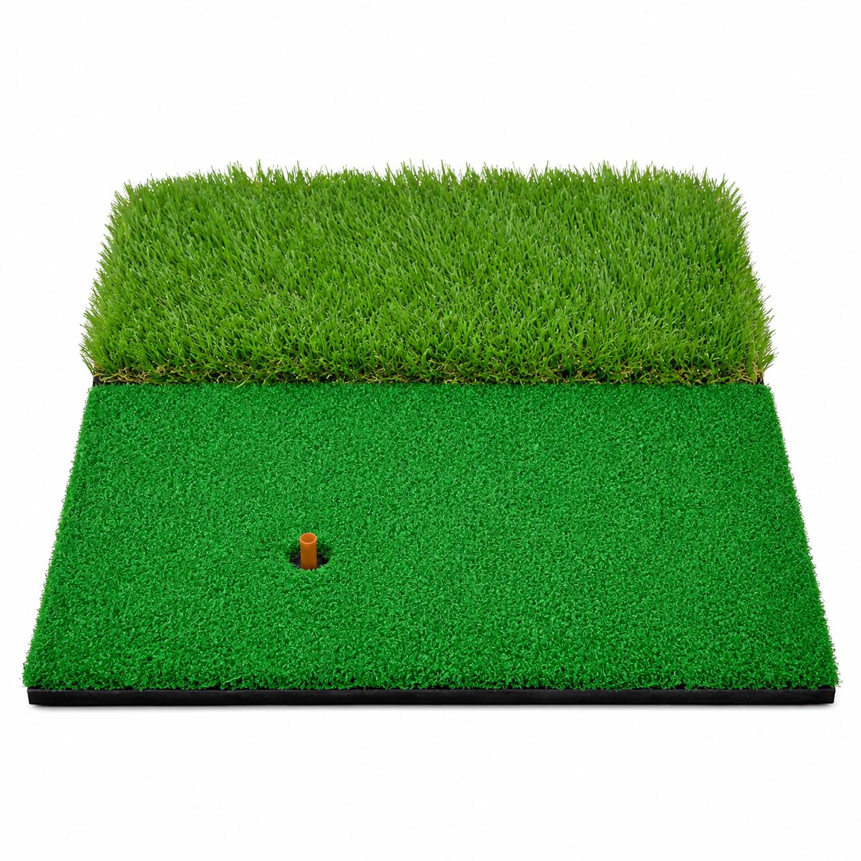 Alfombra de Golf 30x60cm, tapete de práctica portátil para Interior, Esterilla de o con Base Antideslizante de EVA