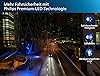 Philips Ultinon Pro6000 Boost H7 LED Headlight Bulb with Road Legal * 300% Brighter Light ** Silver