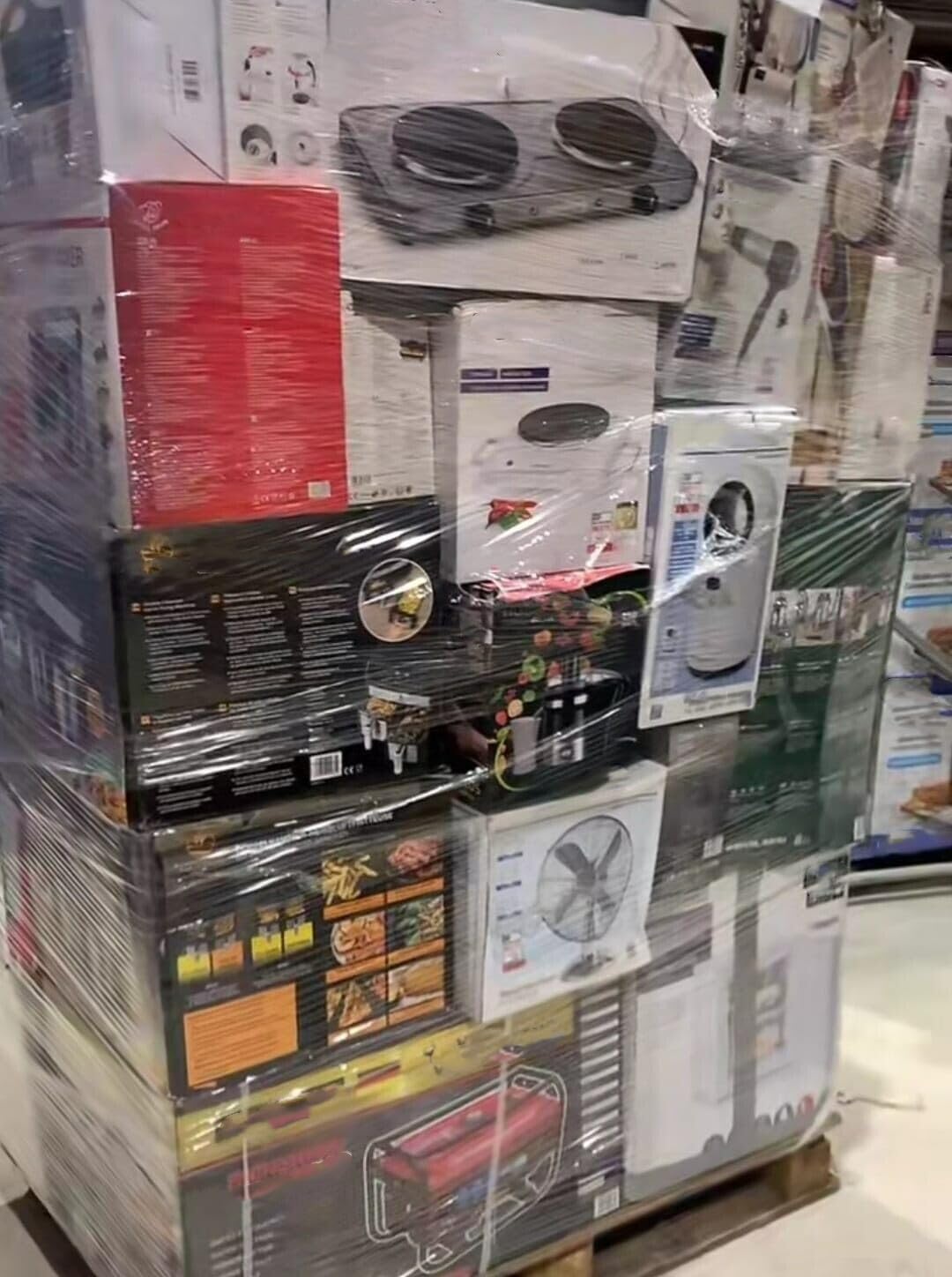Electronic Pallets - Computers, Laptops, Phones & Gaming Consoles - Returns & Overstock,jhgjnj1