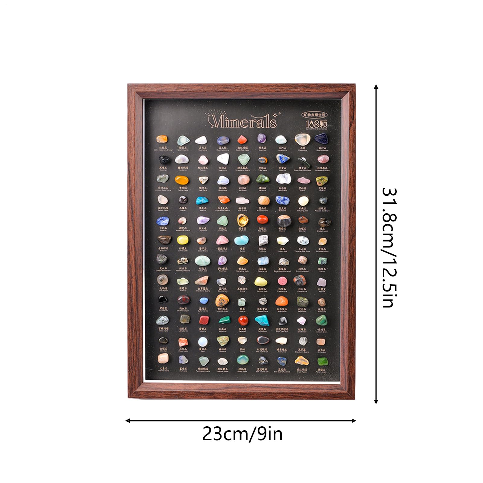 Cristales Naturales En Bruto Decoración Científica Con Minerales Naturales | Juego De Piedras Naturales Sin Pulir Para Familias Niños Hogar Interior Sala De Estar Estudio Y Regalo De Casa Nueva