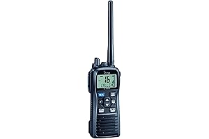 ICOM IC-M73 01 VHF Handheld Marine Radio: Your Trusted Companion for Seamless...