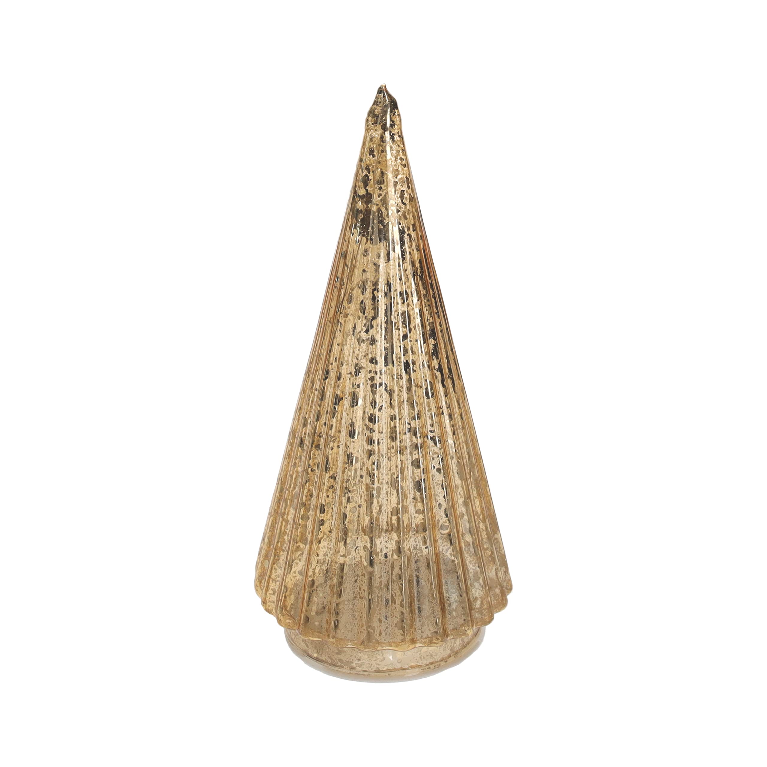 Keyhomestore- Alberello In Vetro Color Champagne A LED - 11