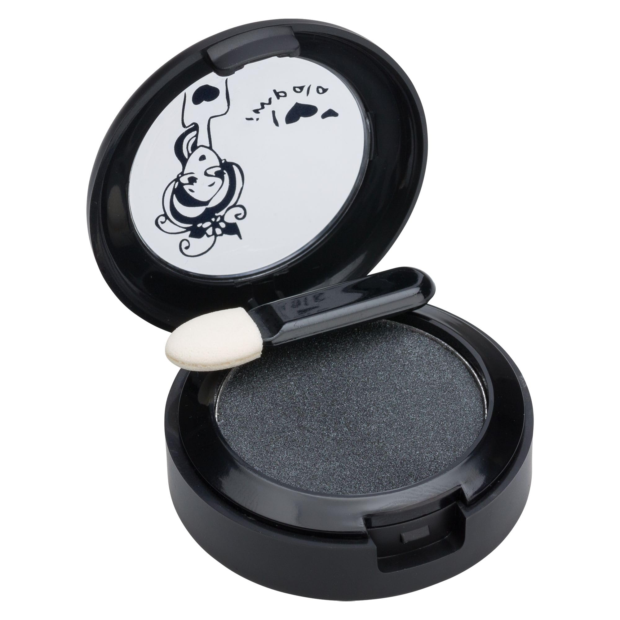 Impala Sombra de Ojos en Polvos Compactos Color Negro Brillante N11 | Colores Brillantes y Duraderos | Sombra de Ojos de Larga Duración | Textura Cremosa