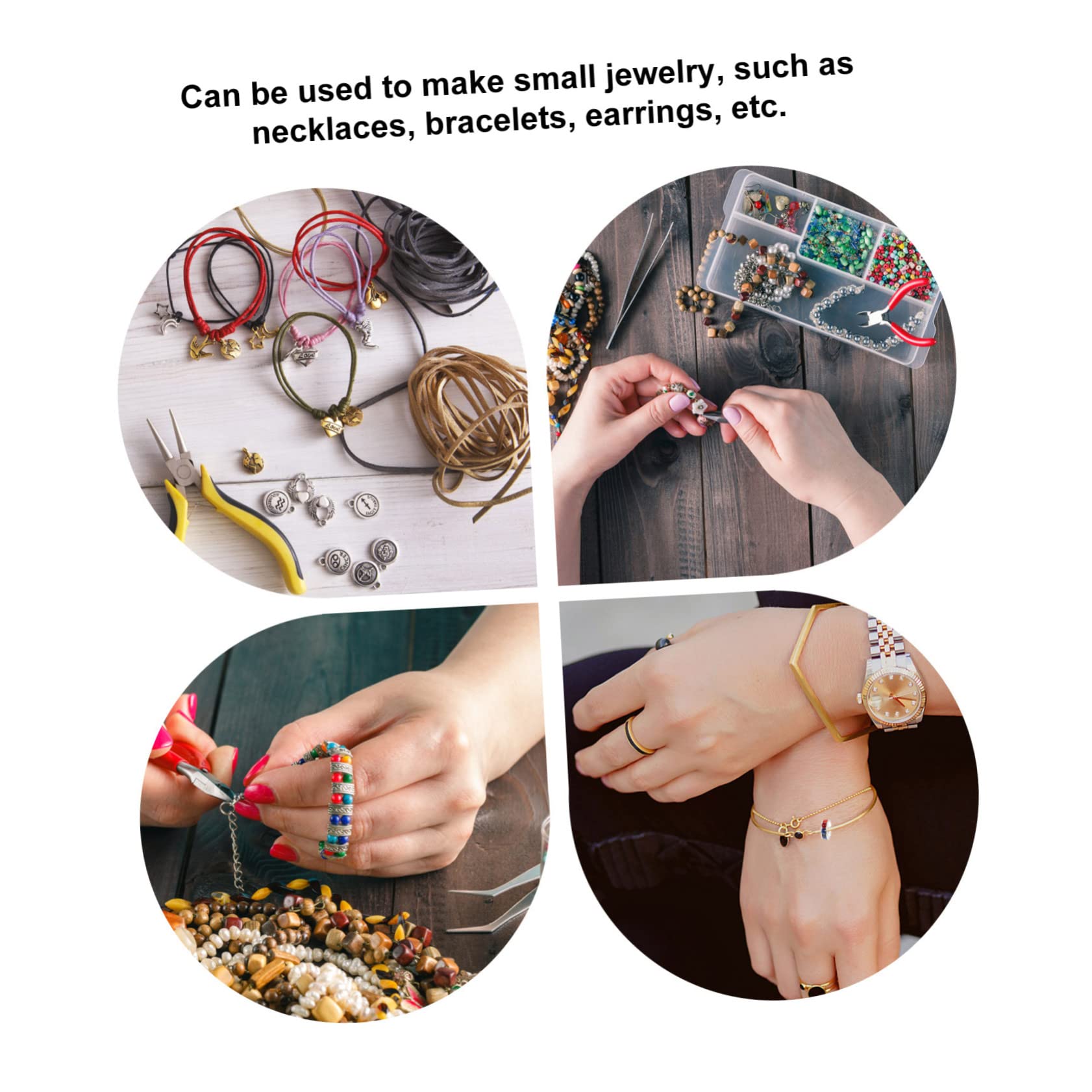 SHINEOFI Schmuckset Mit Lobster Claps Verlängerungsketten Und Klemmen Teiliges Für Und Armbänder Für Kreative Bastelprojekte Und Schmuckgestaltungen