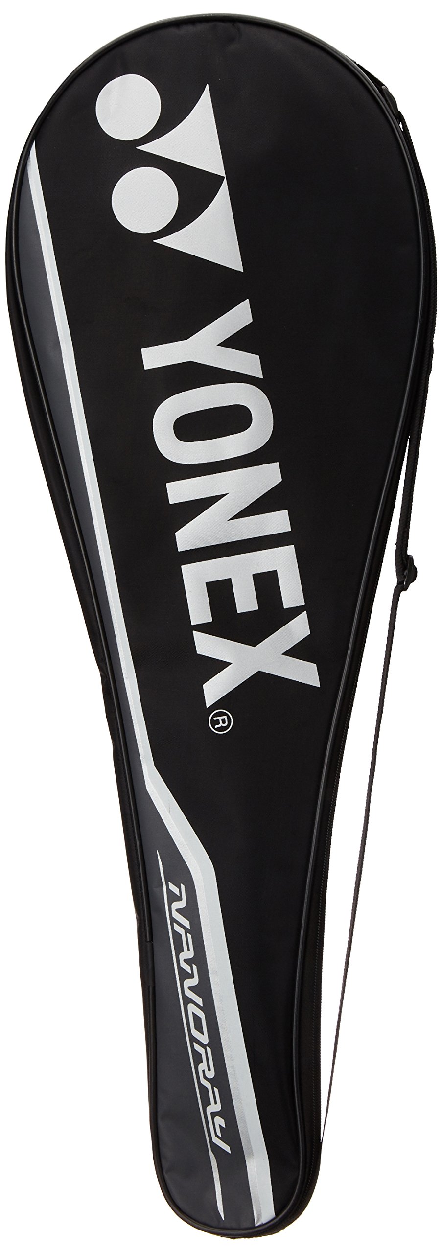 Amazon | YONEX NANORAY 95DX Badminton Racquet, Black/Blue YONEX