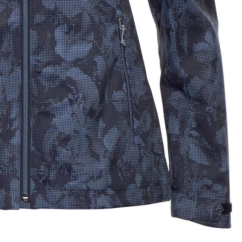 Killtec Julia Damen Softshelljacke | wasserdicht 8.000 mm atmungsaktiv winddicht | Übergangsjacke mit Reißverschlusstaschen | große Größen 46 48 50 52 54 56