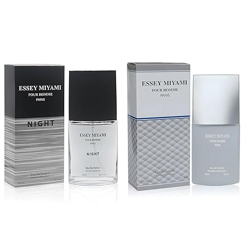 Miniatura 20 de Colonia Masculina 6PM Combo Eau De Toilette para Hombre - Perfum Masculino con Aroma Fresco y Romántico 3.4 FL Oz Cada Spray Natural para Todo Tipo