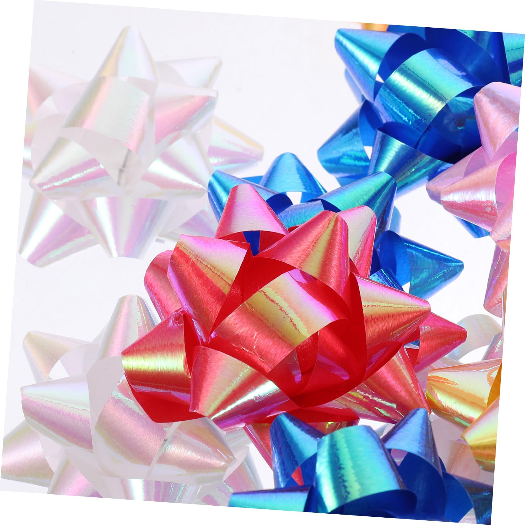 Lazos Adhesivos Grandes 280 Piezas Tirar Lazos para Navidad Decoración De Cumpleaños para Niña Lazos para Envolver Oro Christmas Decorations Adornos Navideños Decoracion para Bodas Forma De