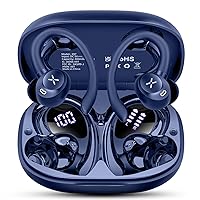 Cuffie Bluetooth Sport, Auricolari Bluetooth 5.4 Sport Con Stereo Hifi