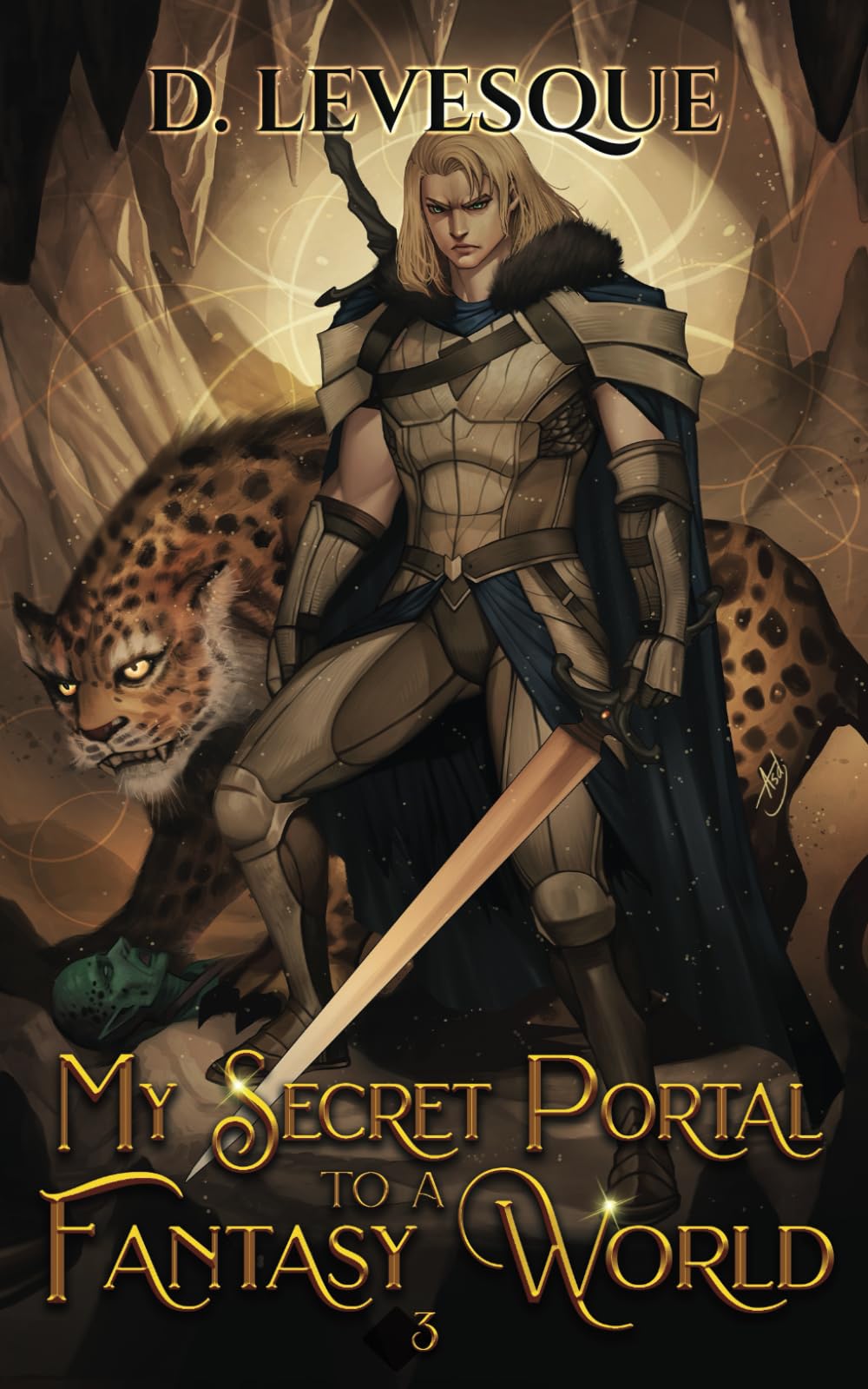 My Secret Portal to a Fantasy World Book 3