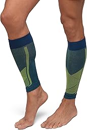 DANISH ENDURANCE Fasce a Compressione Graduata Uomo Donna, 21-26mmhg, Scaldamuscoli per Polpaccio, Gambaletti Compressione, 1 o 3 Paia