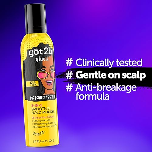 Miniatura 5 de Got2B Mousse suave y mantiene pegado