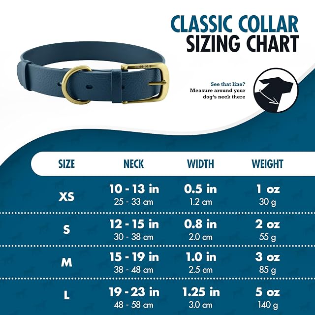 Foto 2 de 8 de Tuff Pupper Collar clásico para Perro Resistente