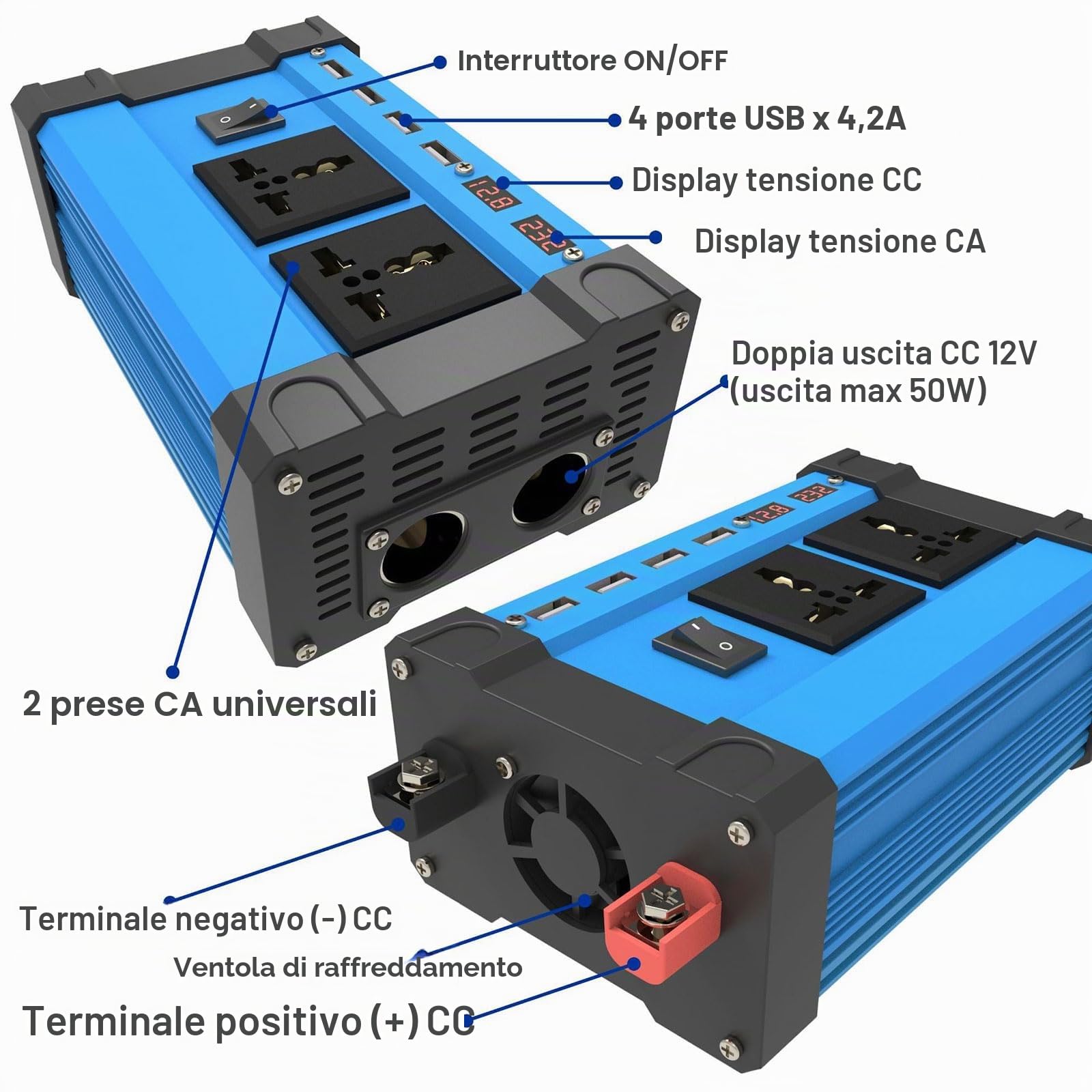 Kit pannello solare off-grid da 6000 W con pannello impermeabile da 18 W e regolatore di carica da 30 A for camper e avventure all'aria aperta