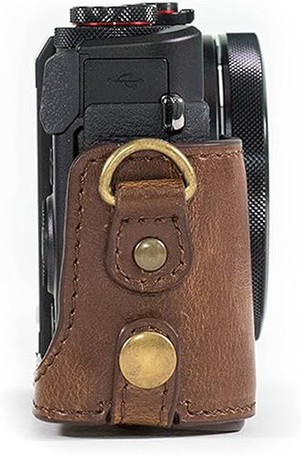 Miniatura 5 de MegaGear Canon PowerShot G1X Mark III - Funda de neopreno ultraligera para cámara, con mosquetón, color gris (MG1378)