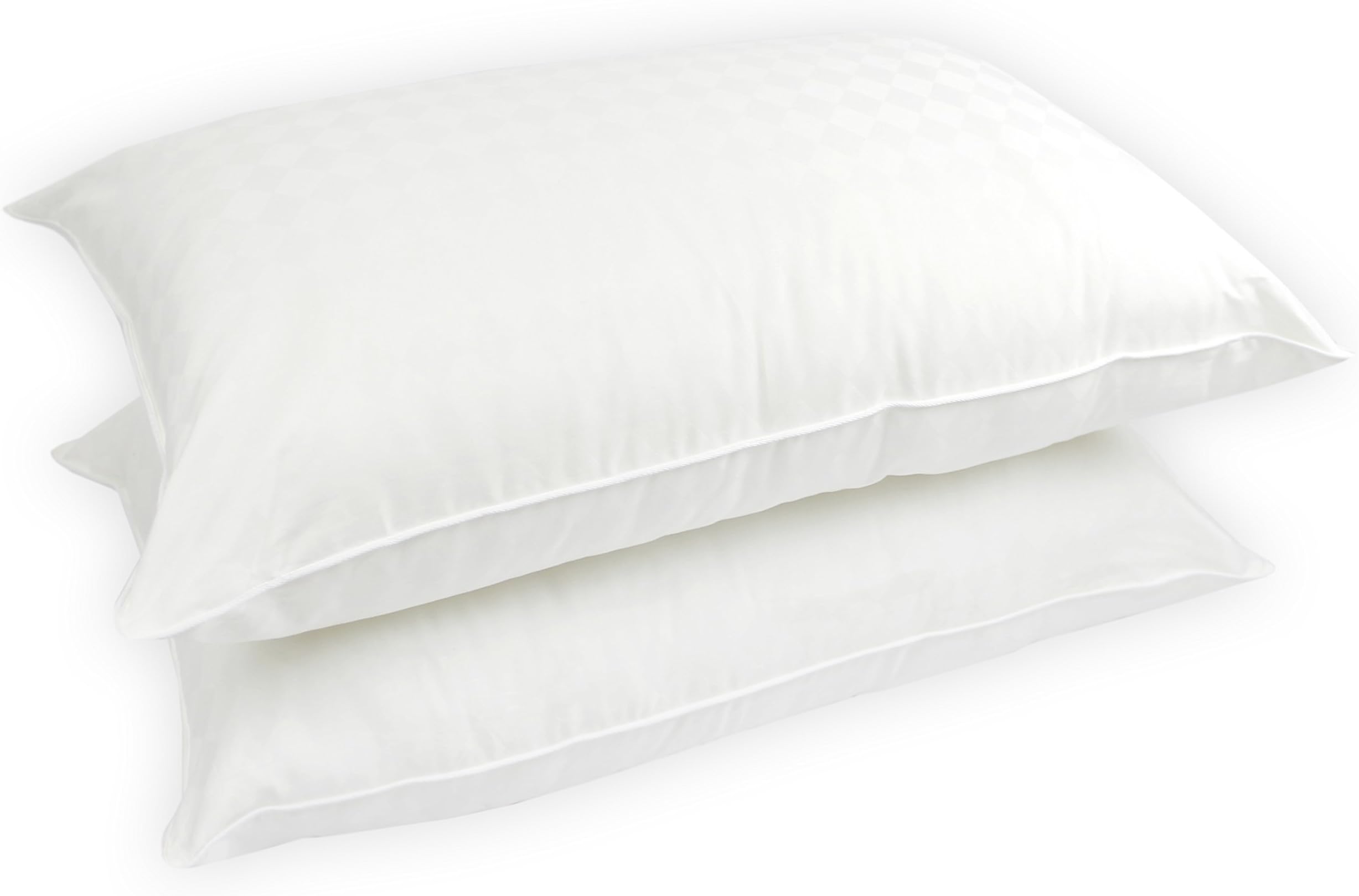 Century Home Supreme 2 Pack Polyester Filled Pillow, King
