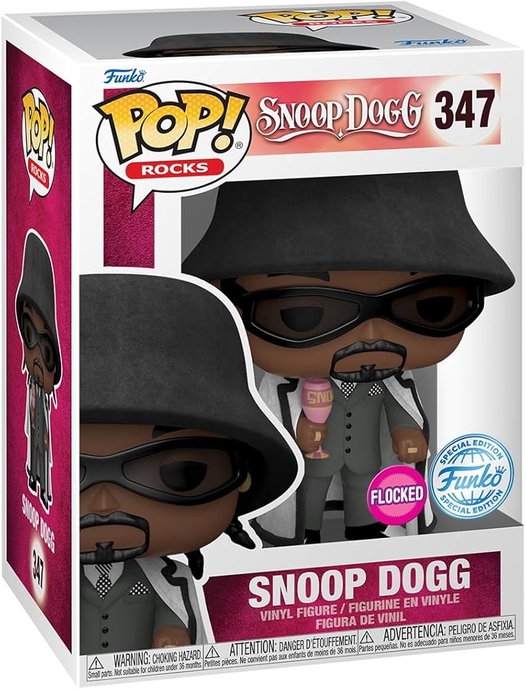Amazon.com: Funko Pop! Rocks: Snoop Dogg - (BET 2002) - Flocked
