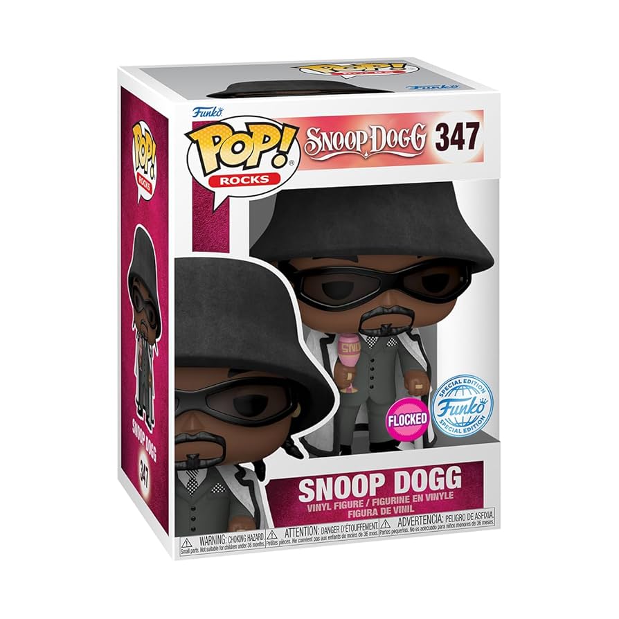 その他 Funko Snoop Dog #303 & 2 Pac Shakur set Complete Set - Funko Snoop Dogg 5K Lakers Steelers Jersey