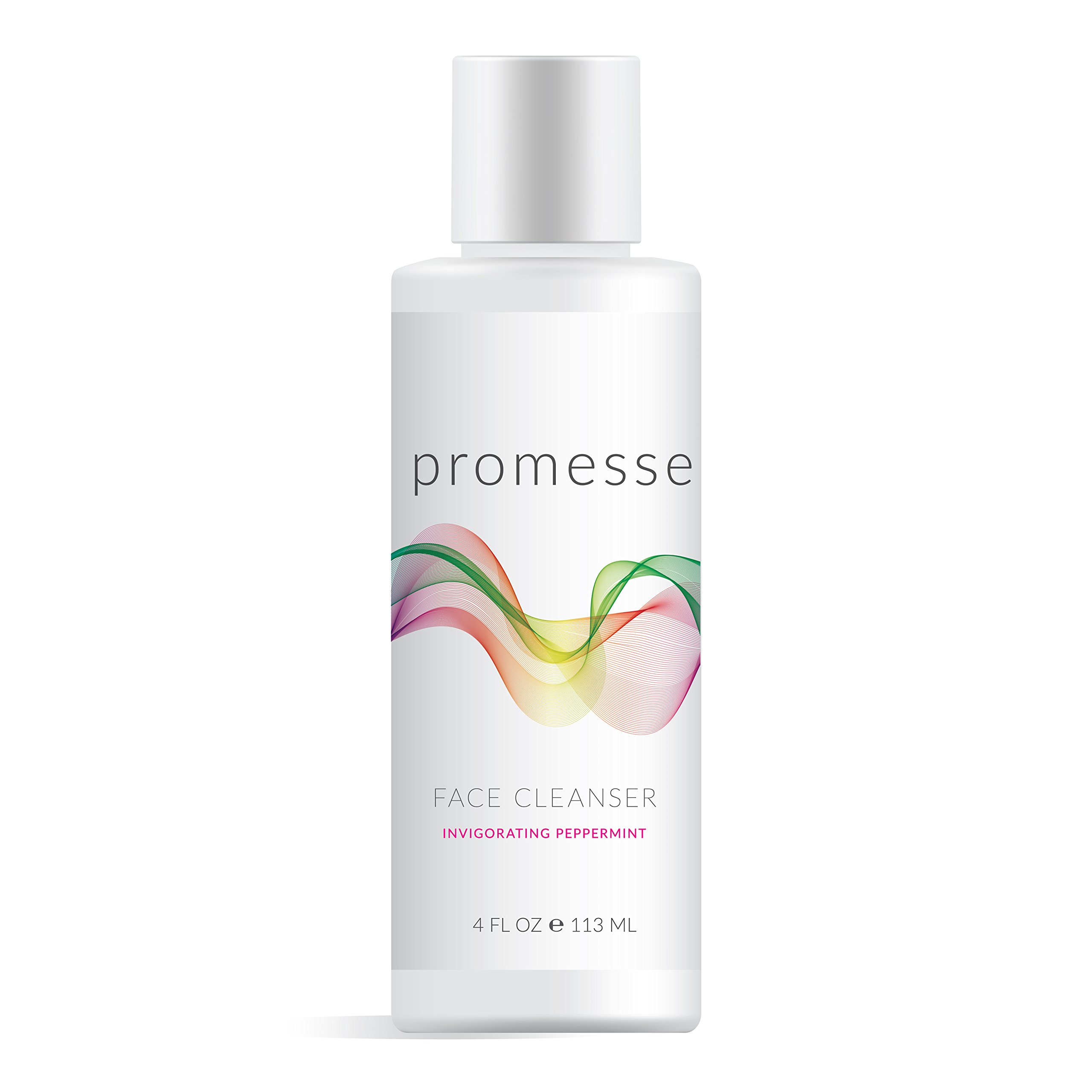 promesse Face Wash with Salicylic Acid, Lactic Acid & Glycolic Acid. Face Wash Exfoliating Cleanser with AHA. Mild Microdermabrasion Facial Scrub GEL to control Acne & Keratosis Pilaris.