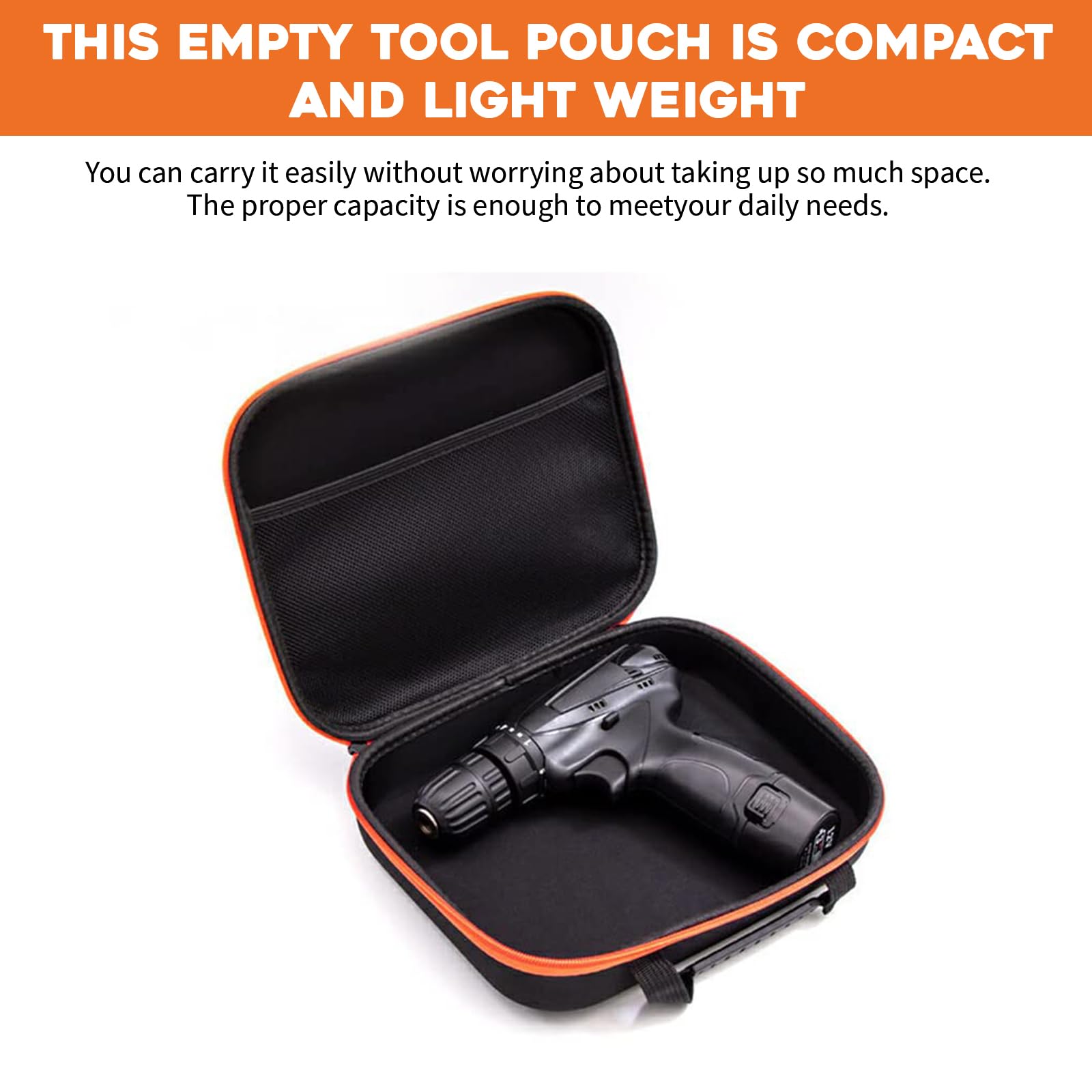 Defresit Hard Storage Tool Bag Case - Image 4