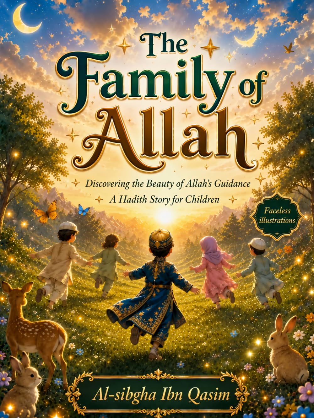 The family of ALLAH: A Heartwarming Hadith-Inspired Islamic Storybook About Kindness, Sunnah, and Good Manners for Muslim Children
