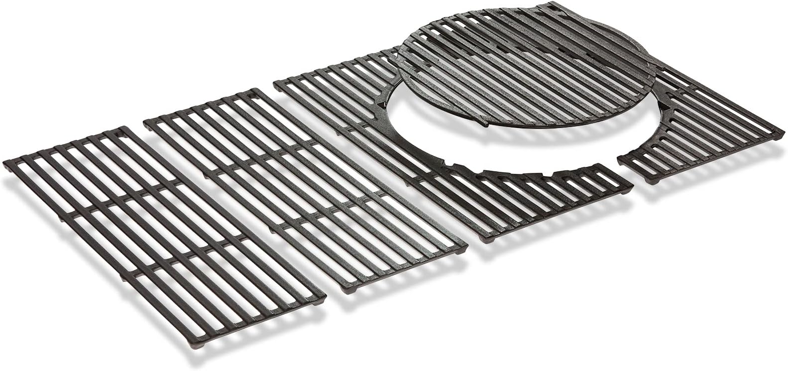 Edelstahl Grillrost 60x40cm Eckig - Rostfrei Für Holzkohle Gas Grill