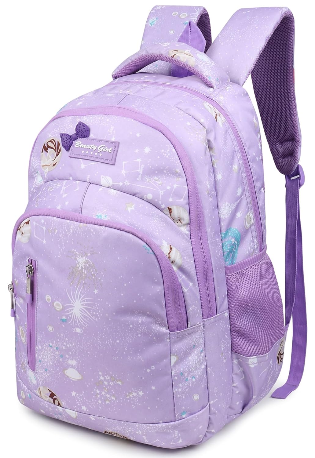 BEAUTY GIRLS BY HOTSHOT |SCHOOL BAG|TUTION BAG|COLLEGE BACKPACK|FOR GIRLS & WOMEN|18.5 INCH|32 L WATER RESISTANT |SCHOOL BAG FOR GIRLS BEAUTY GIRLS BY HOTSHOT |SCHOOL BAG|TUTION BAG|COLLEGE BACKPACK|FOR GIRLS & WOMEN|18.5 INCH|32 L WATER RESISTANT |SCHOOL BAG FOR GIRLS