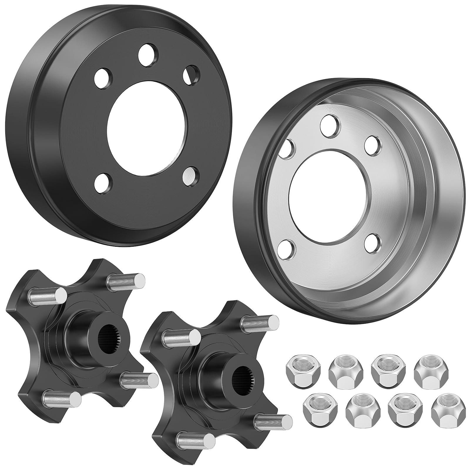 はる。 Amazon.com : CLUBRALLY Heavy Duty Split Brake Drum/Hub, EZGO TXT