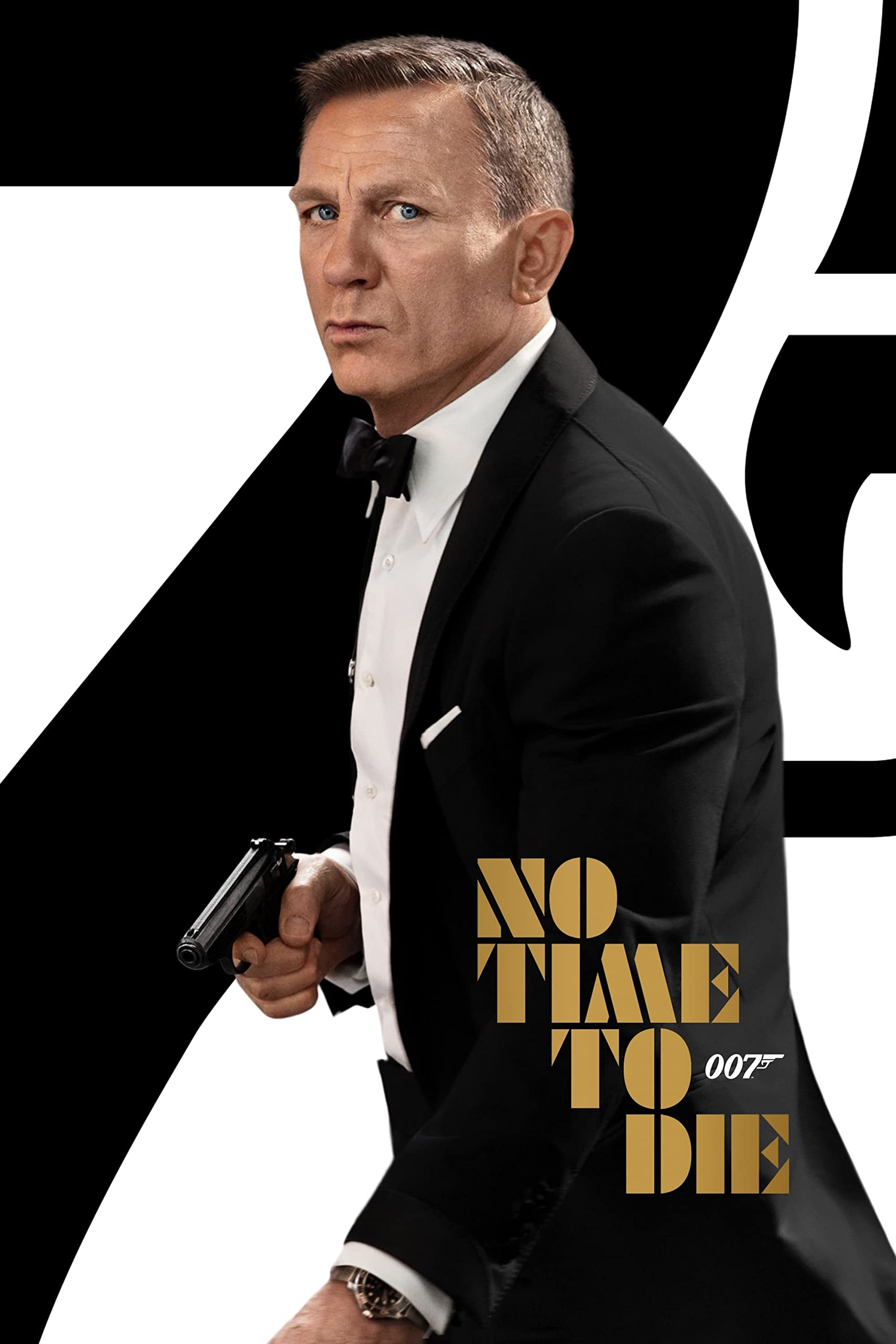 洋書 Official James Bond 007 Movie Poster No Time To Die Poster Print Wall Art A6 A5 A4 A3 A2 A1 Maxi Movie