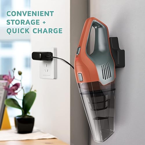 Miniatura 3 de Aspiradora de mano, potente succión, portátil, ligera, de mano, inalámbrica, con batería recargable de 25-30 minutos de largo tiempo de