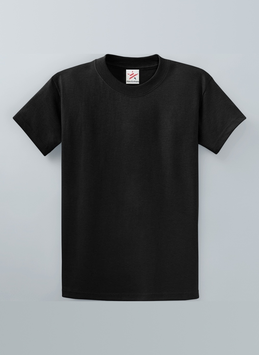 Plain Black T Shirt Unisex Tshirts Black 100% Rich Soft Cotton T Shirt