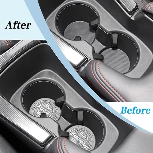 Miniatura 5 de 4 portavasos universales antideslizantes integrados, portavasos de PVC, portavasos para automóvil, portavasos para automóvil, portavasos para