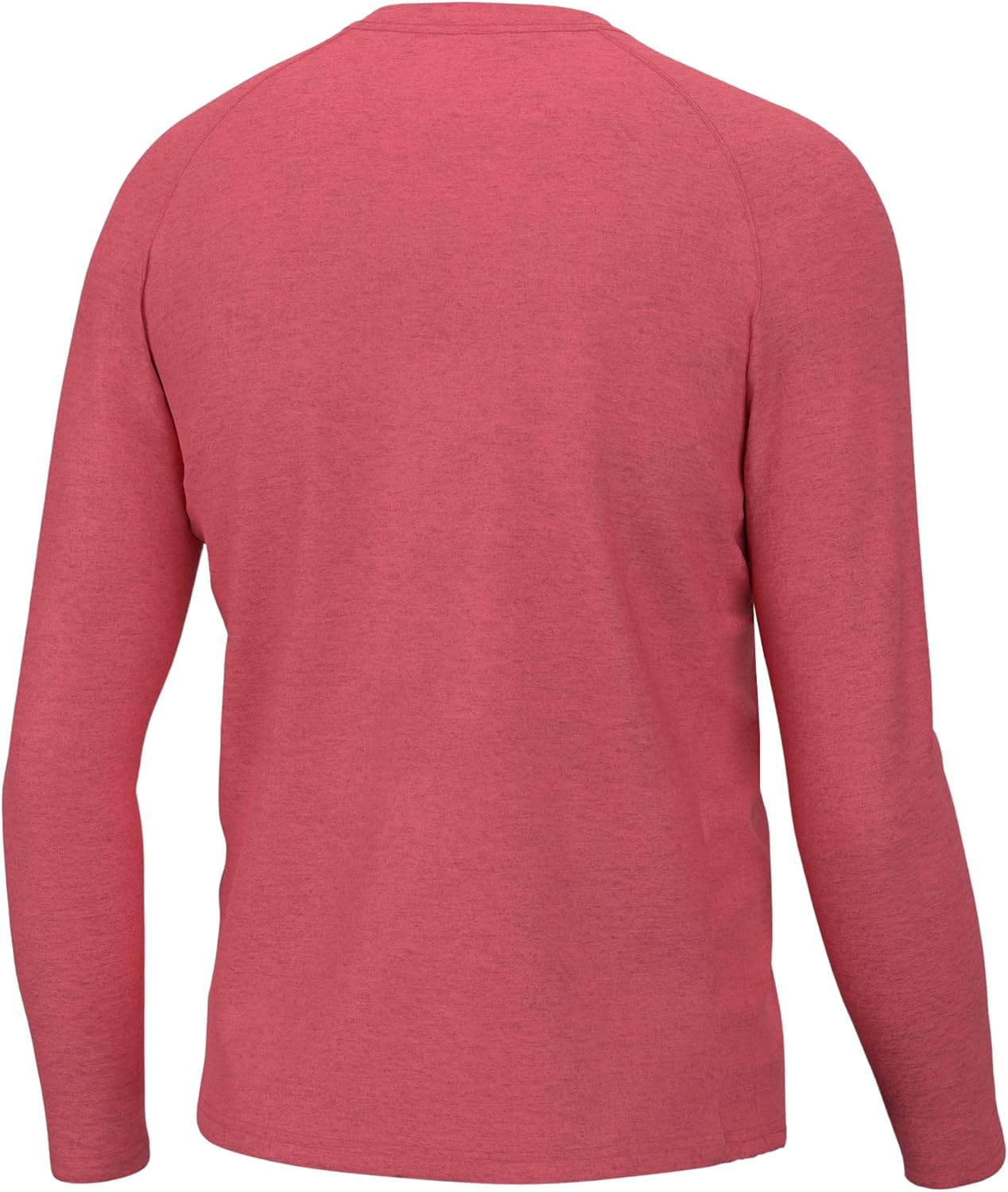 HUK Mens Waypoint Long Sleeve Shirt, Performance Fishing Tee for Men