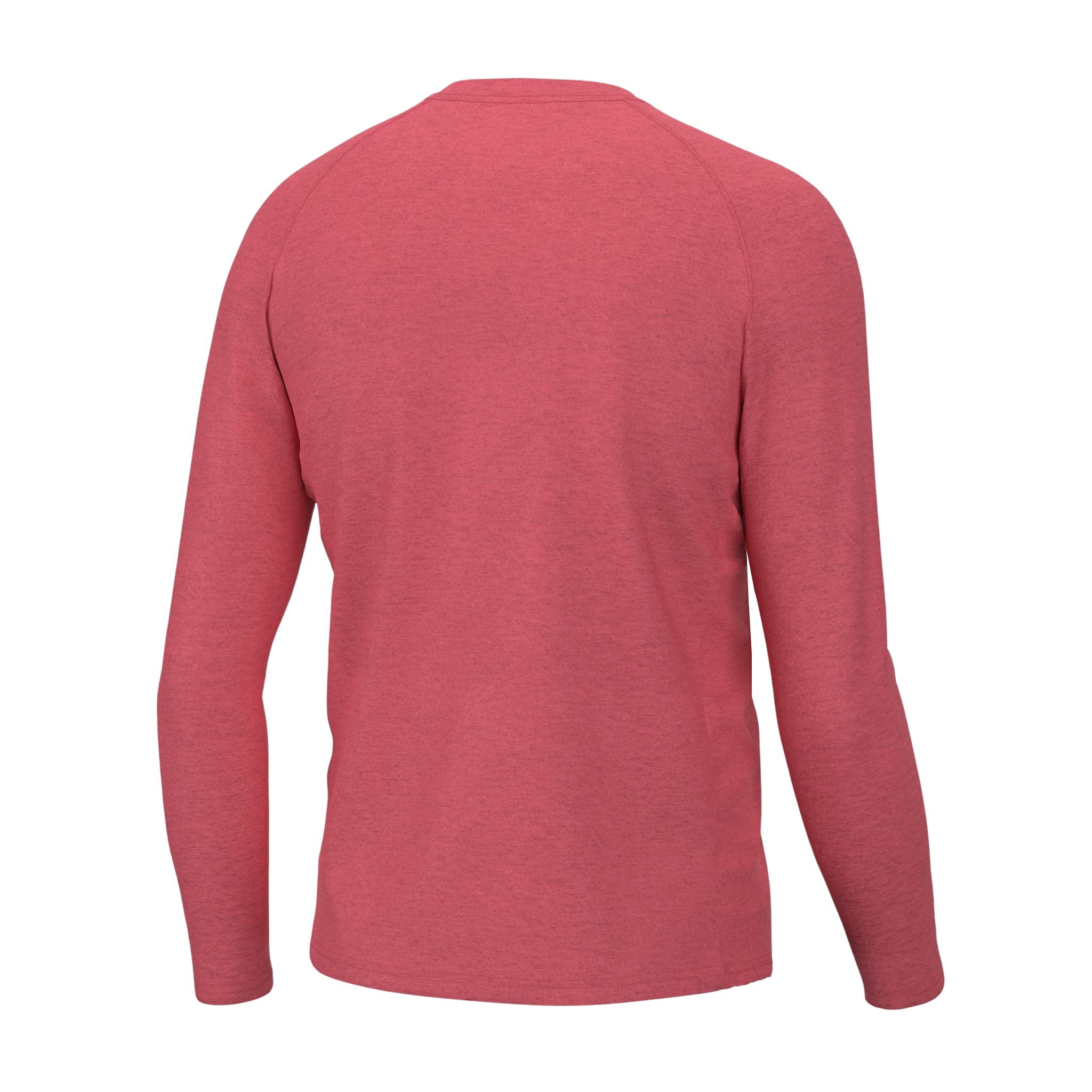 HUK Waypoint-Camisa de Manga Larga, Camiseta de Pesca de Rendimiento para Hombre