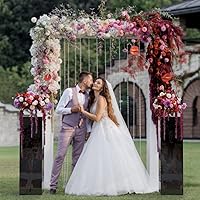 Vista 76 de Acrylic Display Riser Box Clear Plexiglass 12" x 12” x 19” No Lid Hollow Pedestal 5 Sided Display Trinkets Flowers Dust Cover Bin Collectible Items