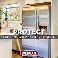 Vista 7 de Weiman Aerosol limpiador y pulido de acero inoxidable pastel de cumpleaños 12 onzas paquete de 1