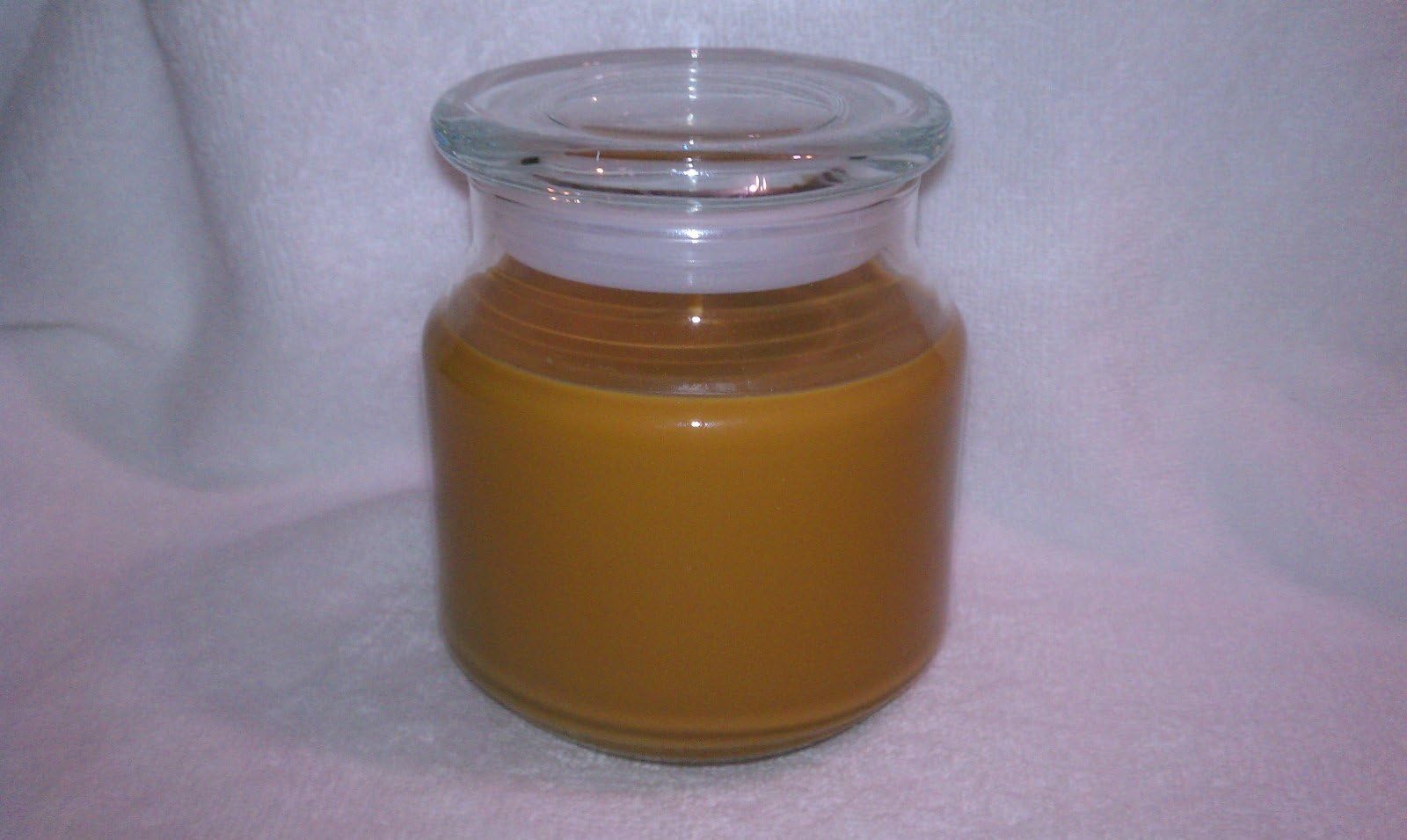 Caribbean Teakwood Soy Wax Candle 16oz (Brown)