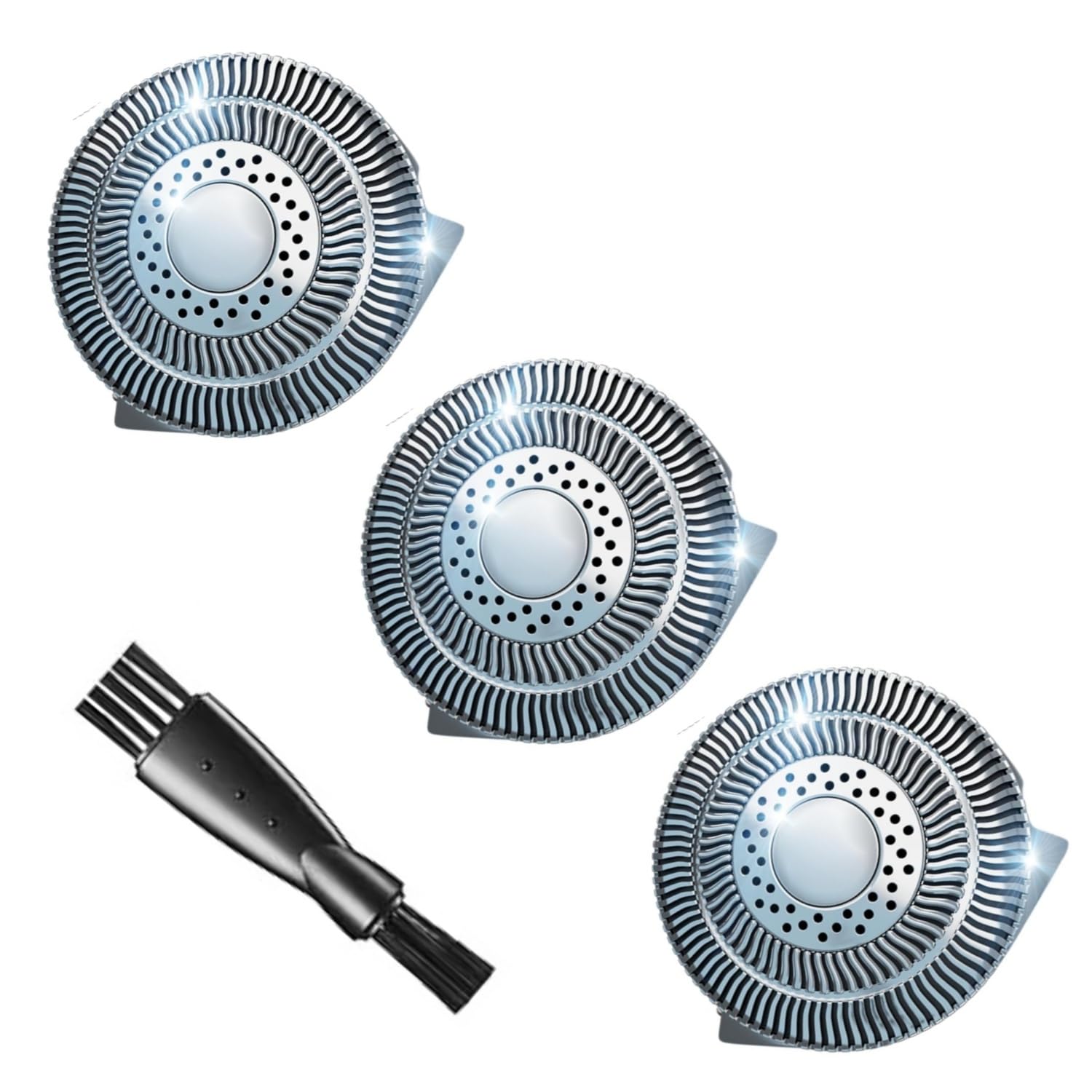 HQ9 Replacement Heads Compatible With Philips Norelco Hq9 Speedxl Replacement Heads HQ9070,PT920,8140XL,HQ9080,HQ8240 Etc Model 3-Pack Upgraded hq9 blade