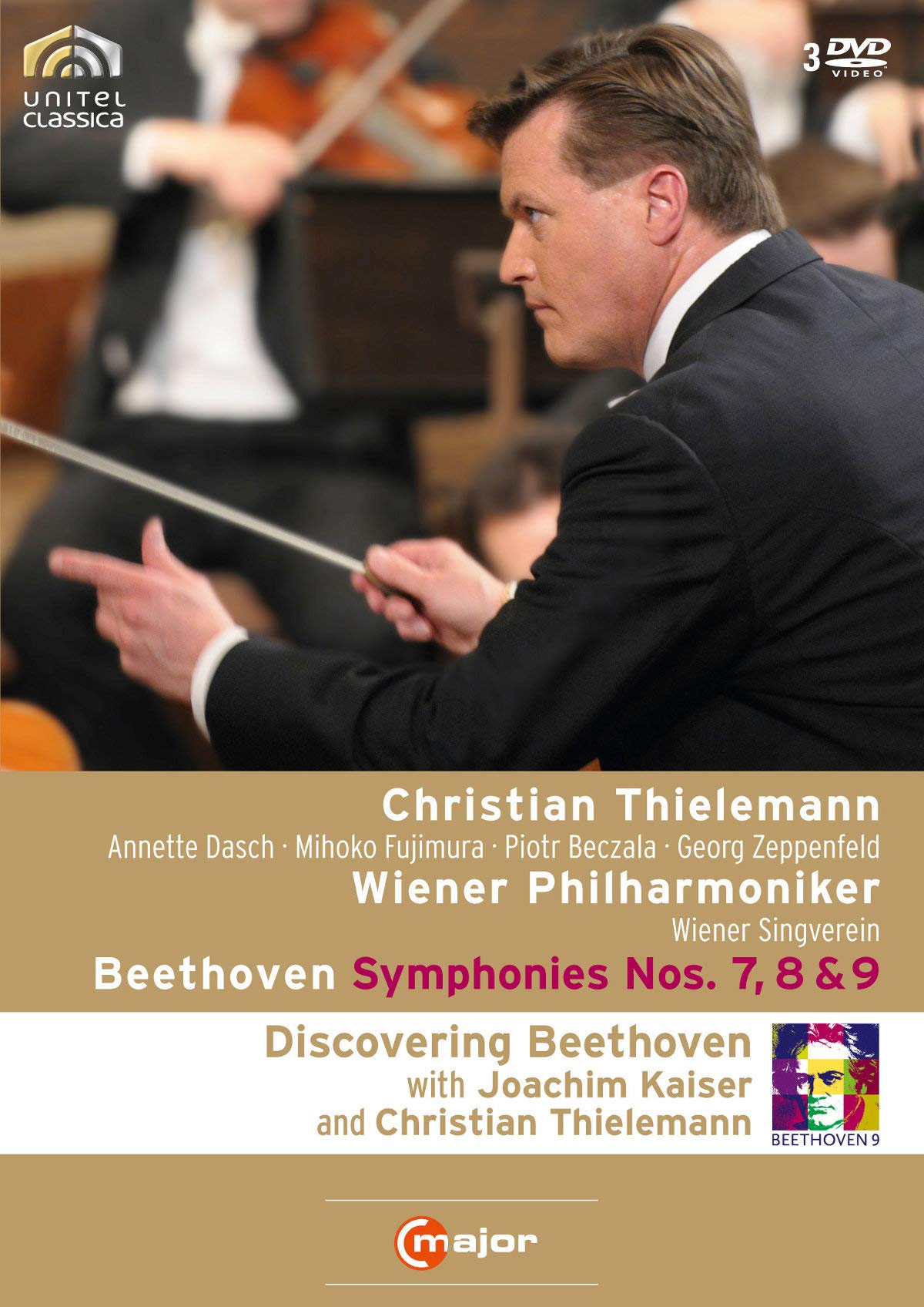 Beethoven: Symphonies Nos. 7-9 [DVD]