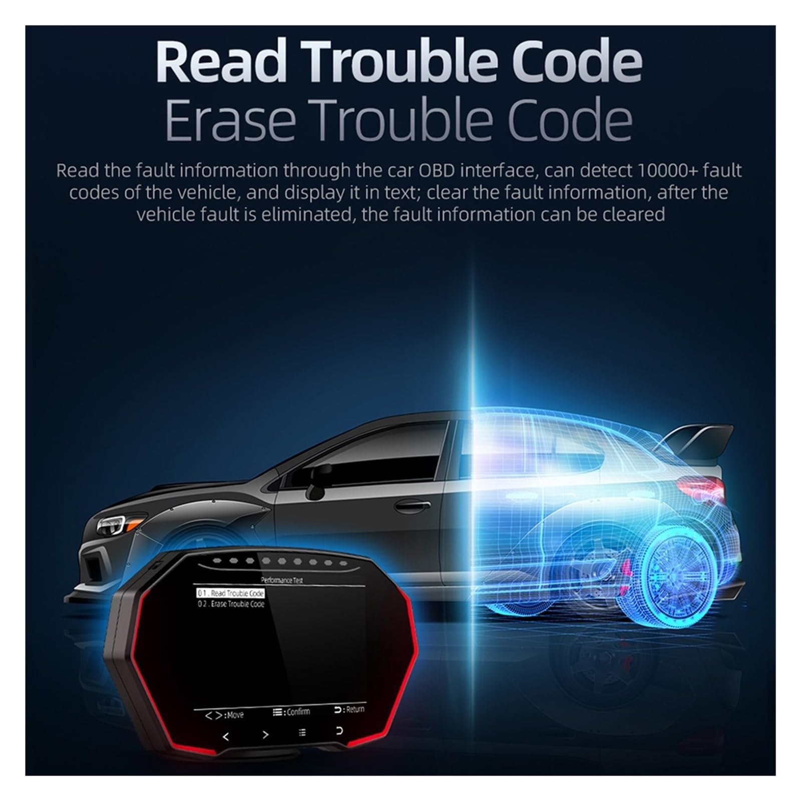 F11 OBD2 GPS HUD Wyświetlacz Samochodowy Head Up 4 Cal Prędkościomierz KMH MPH Tester Zegar Alarm Narzędzie Diagnostyczne Akcesoria Do Komputera Pokładowego Przyrząd Wielofunkcyjny