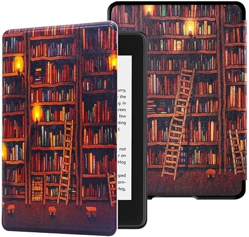 Capa para Kindle 11a geração (2022 - C2V2L3) - FIT - Auto Hibernação - Fecho Magnético - Leve - Bibl