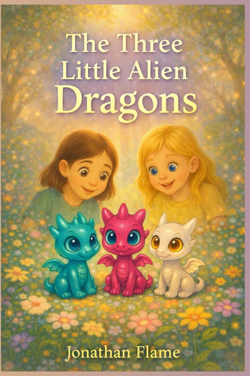 The Three Little Alien Dragons: A Magical Children’s Adventure About Friendship, Tiny Dragons, and Space