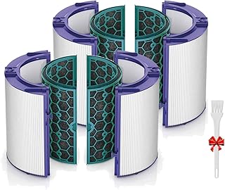 HP04 TP04 DP04 Replacement Filters Compatible with Dyson Pure Hot+Cool HP04 and Dyson Pure Cool TP04 DP04,Compare to Part#969048-01(2 Pack)