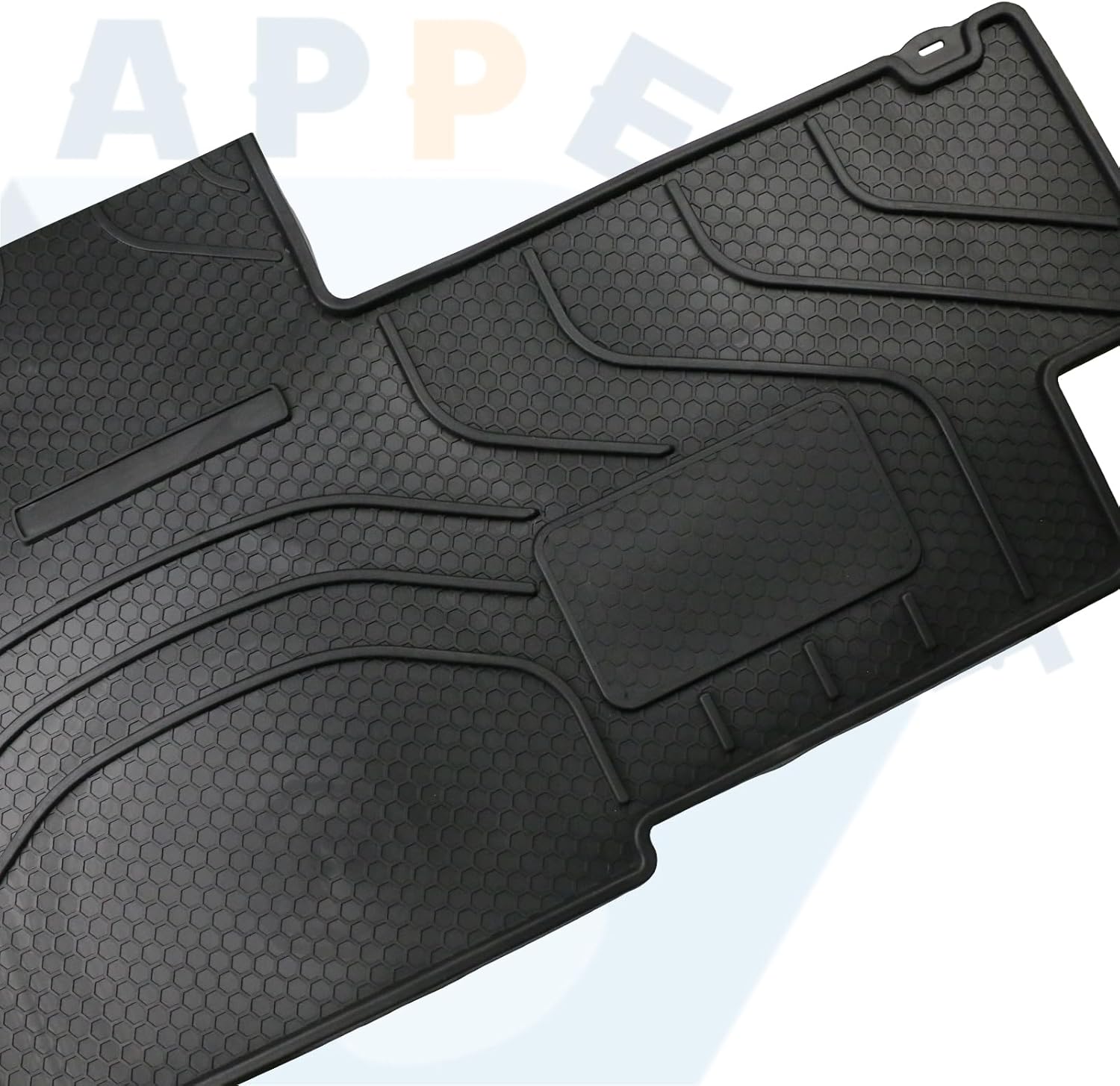 All Weather Floor Mat OE Style 82214969 Compatible with RAM ProMaster Cargo Van 1500 2500 3500 with Bucket Seats 2014 2015 2016 2017 2018 2019 2020 2021 2022 2023 2024 2025