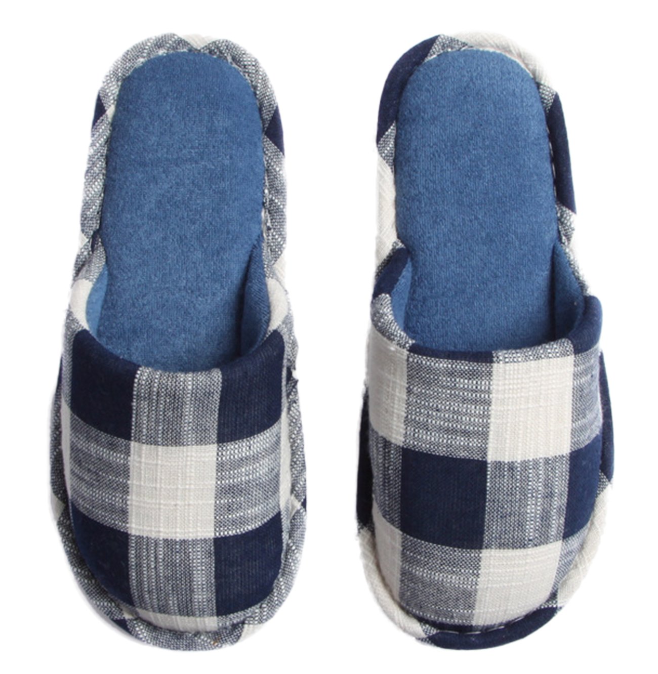 SYF Women's Lattice Section of Domestic Slippers Women 's Cotton Slippers